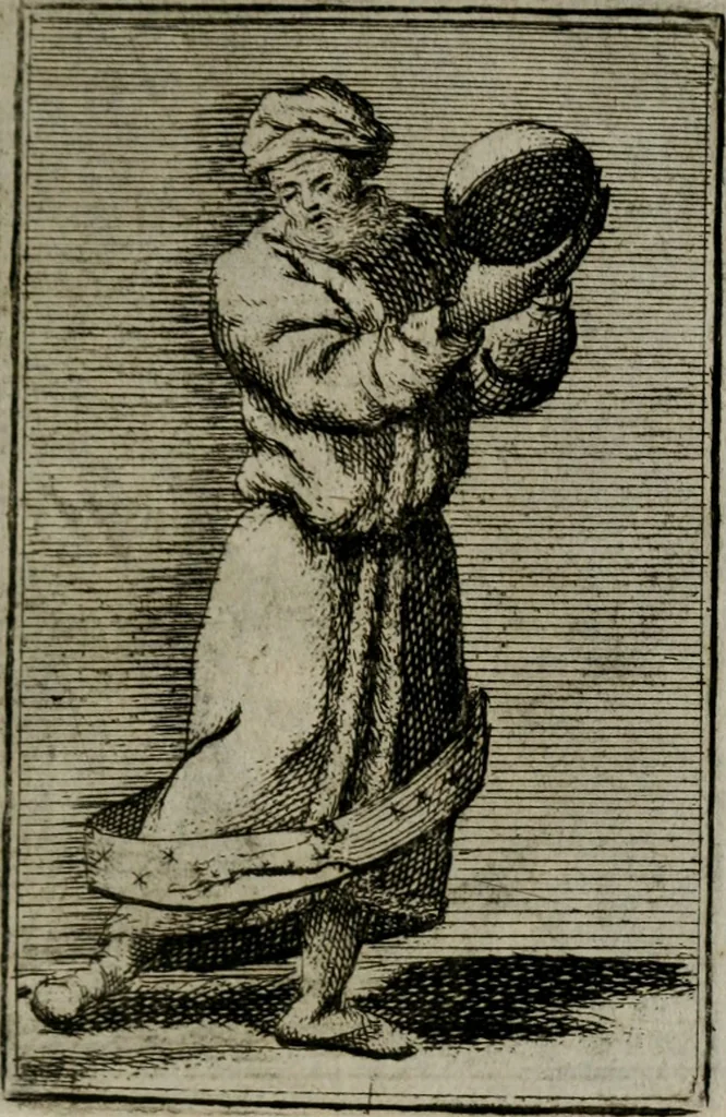 An illustration from Iconologie tirée de divers auteurs. Ouvrage utile aux gens de lettres, aux poëtes, aux artistes, & généralement à tous les amateurs des beaux-arts, 1766, leaf 606