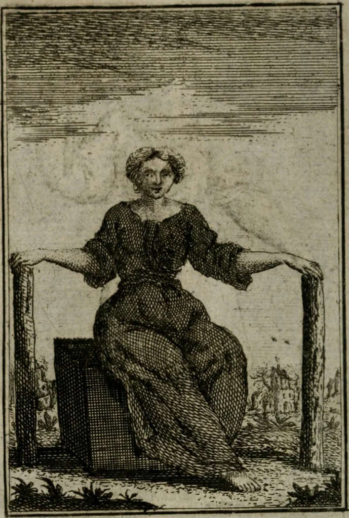 An illustration from Iconologie tirée de divers auteurs. Ouvrage utile aux gens de lettres, aux poëtes, aux artistes, & généralement à tous les amateurs des beaux-arts, 1766, leaf 611