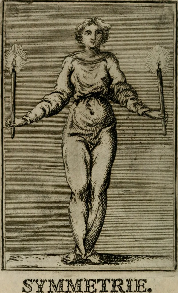 An illustration from Iconologie tirée de divers auteurs. Ouvrage utile aux gens de lettres, aux poëtes, aux artistes, & généralement à tous les amateurs des beaux-arts, 1766, leaf 621