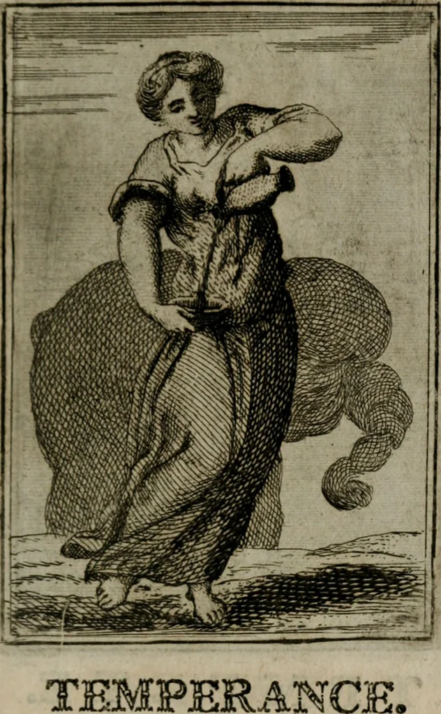 An illustration from Iconologie tirée de divers auteurs. Ouvrage utile aux gens de lettres, aux poëtes, aux artistes, & généralement à tous les amateurs des beaux-arts, 1766, leaf 622