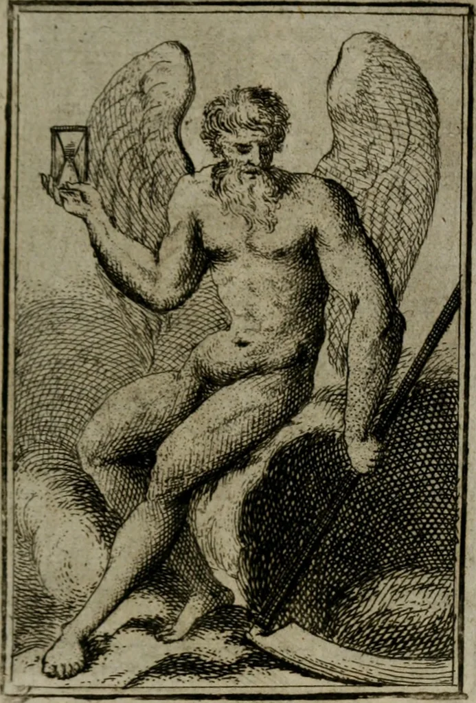 An illustration from Iconologie tirée de divers auteurs. Ouvrage utile aux gens de lettres, aux poëtes, aux artistes, & généralement à tous les amateurs des beaux-arts, 1766, leaf 624