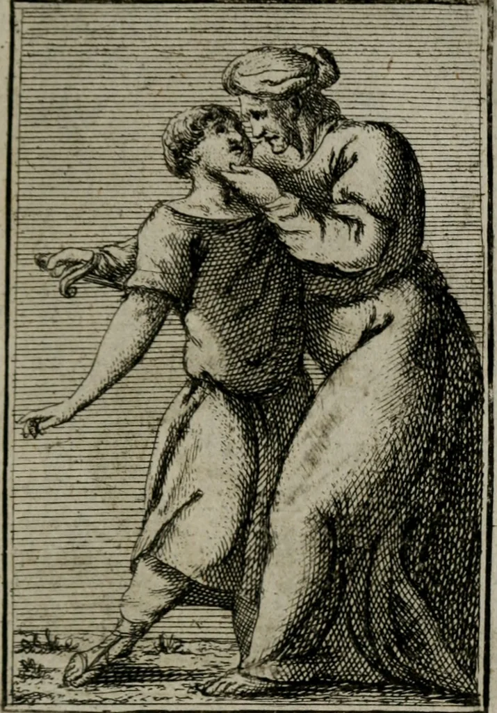 An illustration from Iconologie tirée de divers auteurs. Ouvrage utile aux gens de lettres, aux poëtes, aux artistes, & généralement à tous les amateurs des beaux-arts, 1766, leaf 632