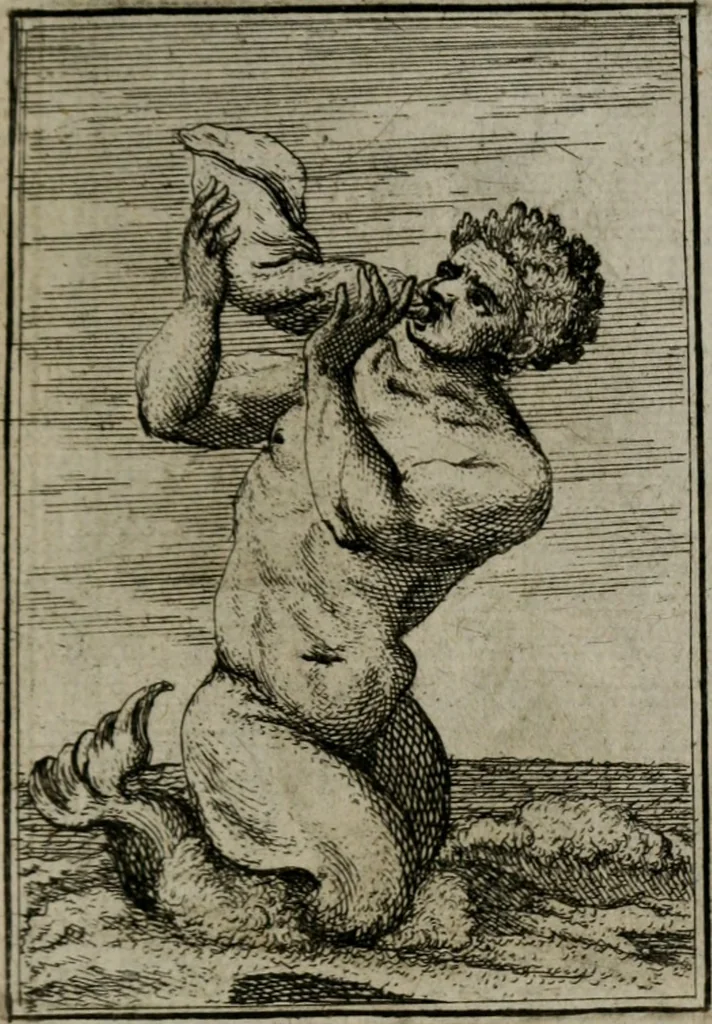 An illustration from Iconologie tirée de divers auteurs. Ouvrage utile aux gens de lettres, aux poëtes, aux artistes, & généralement à tous les amateurs des beaux-arts, 1766, leaf 636