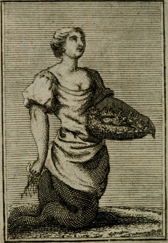 An illustration from Iconologie tirée de divers auteurs. Ouvrage utile aux gens de lettres, aux poëtes, aux artistes, & généralement à tous les amateurs des beaux-arts, 1766, leaf 637