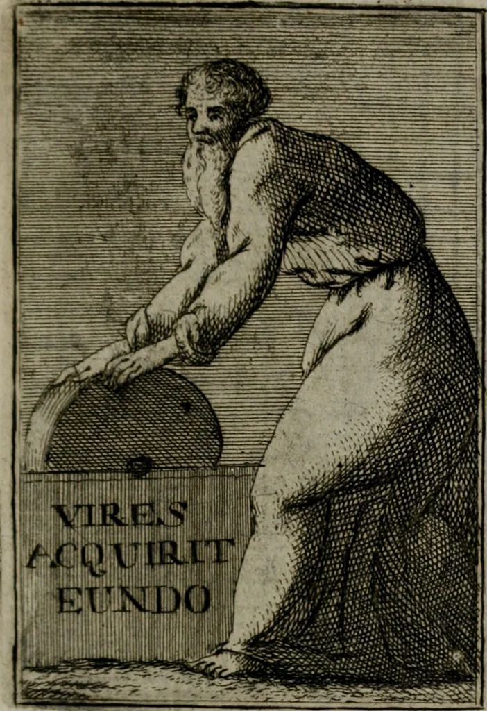 An illustration from Iconologie tirée de divers auteurs. Ouvrage utile aux gens de lettres, aux poëtes, aux artistes, & généralement à tous les amateurs des beaux-arts, 1766, leaf 642