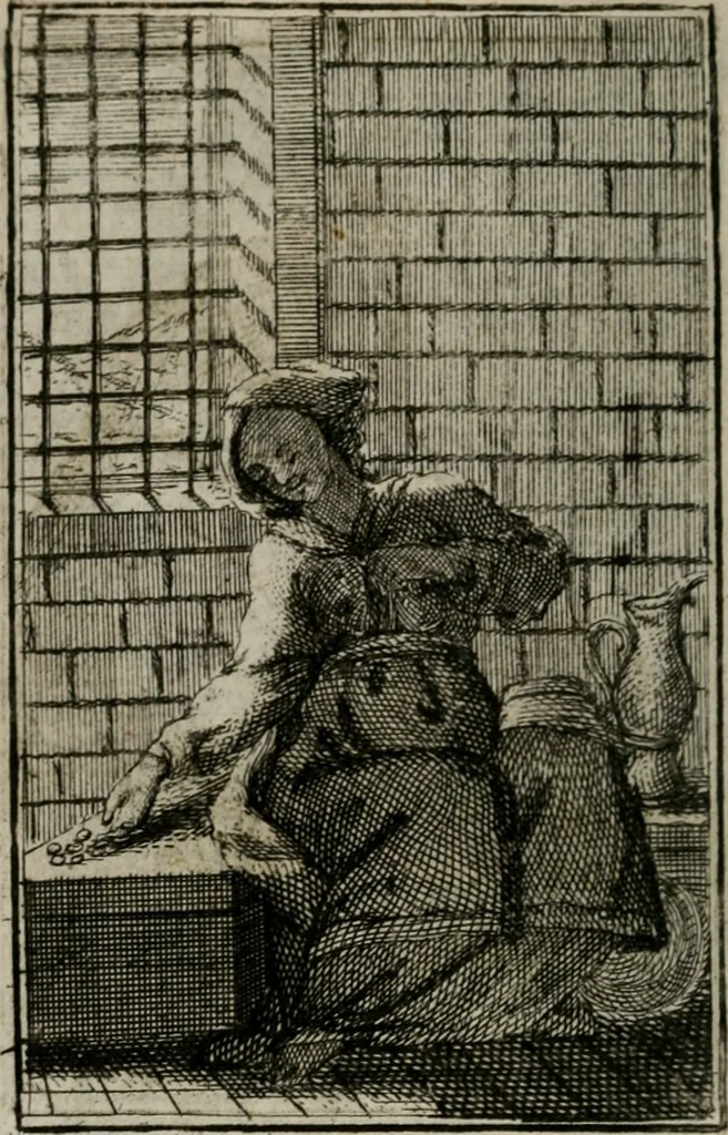 An illustration from Iconologie tirée de divers auteurs. Ouvrage utile aux gens de lettres, aux poëtes, aux artistes, & généralement à tous les amateurs des beaux-arts, 1766, leaf 643