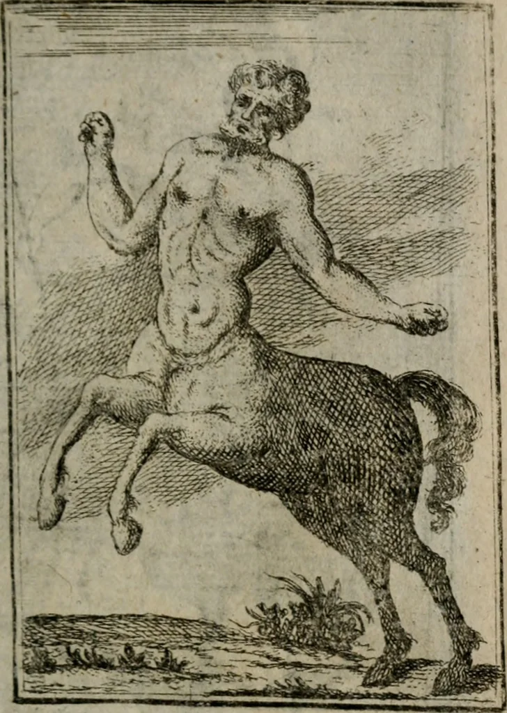An illustration from Iconologie tirée de divers auteurs. Ouvrage utile aux gens de lettres, aux poëtes, aux artistes, & généralement à tous les amateurs des beaux-arts, 1766, leaf 650