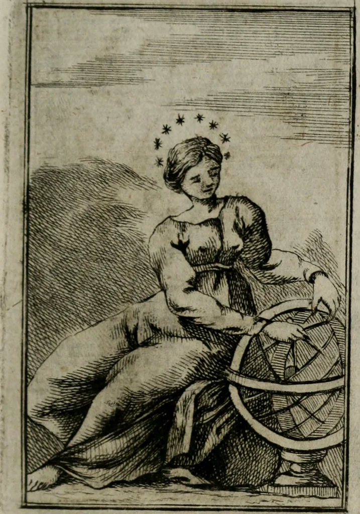 An illustration from Iconologie tirée de divers auteurs. Ouvrage utile aux gens de lettres, aux poëtes, aux artistes, & généralement à tous les amateurs des beaux-arts, 1766, leaf 66