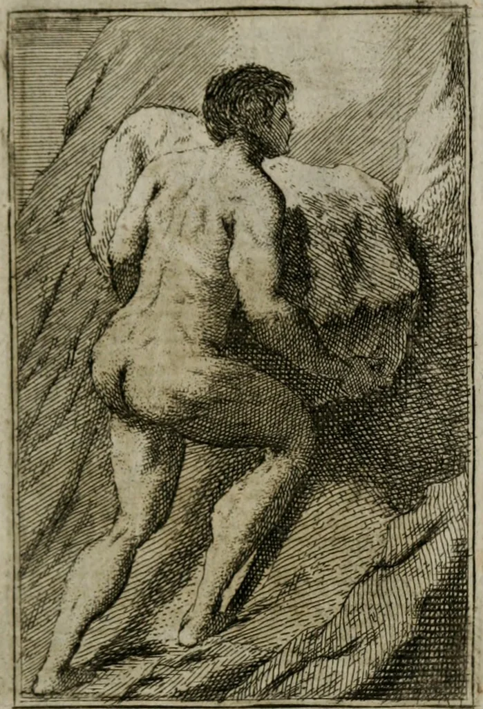 An illustration from Iconologie tirée de divers auteurs. Ouvrage utile aux gens de lettres, aux poëtes, aux artistes, & généralement à tous les amateurs des beaux-arts, 1766, leaf 664