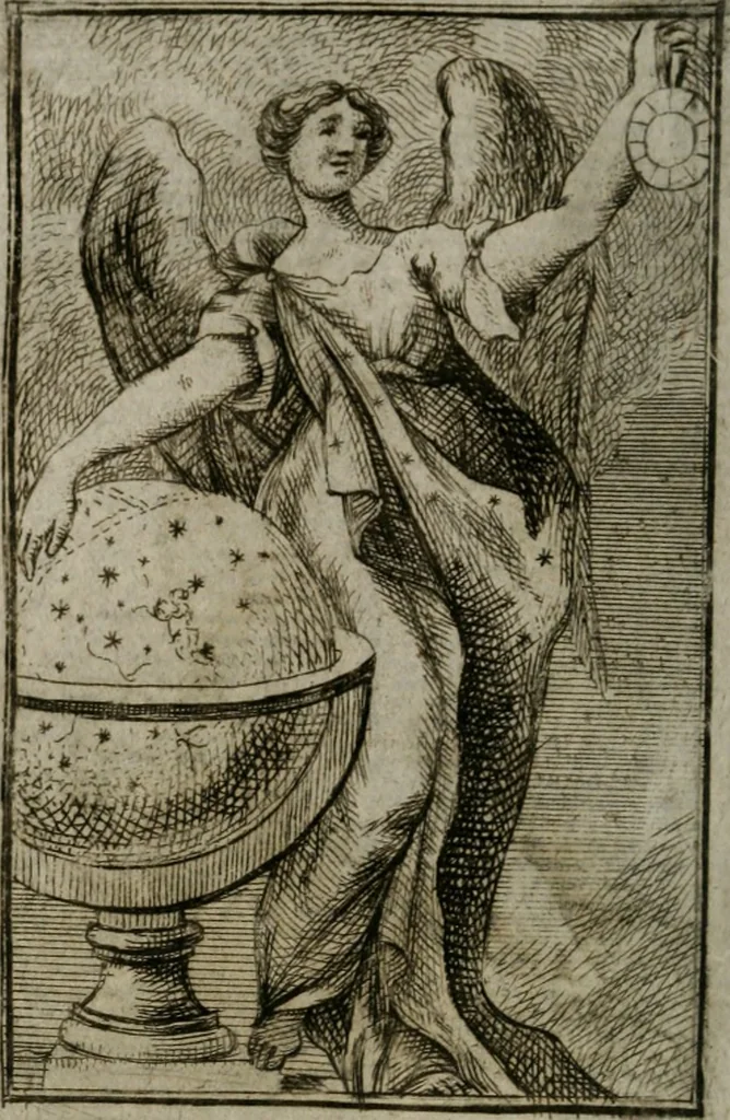 An illustration from Iconologie tirée de divers auteurs. Ouvrage utile aux gens de lettres, aux poëtes, aux artistes, & généralement à tous les amateurs des beaux-arts, 1766, leaf 67