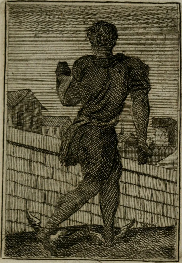 An illustration from Iconologie tirée de divers auteurs. Ouvrage utile aux gens de lettres, aux poëtes, aux artistes, & généralement à tous les amateurs des beaux-arts, 1766, leaf 670