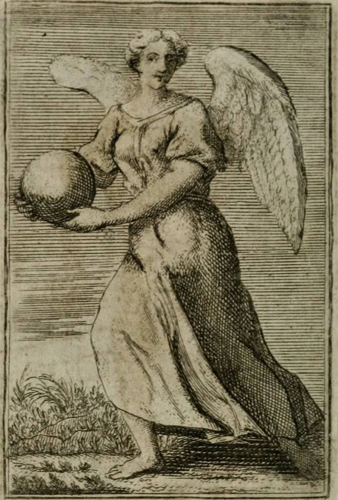 An illustration from Iconologie tirée de divers auteurs. Ouvrage utile aux gens de lettres, aux poëtes, aux artistes, & généralement à tous les amateurs des beaux-arts, 1766, leaf 671