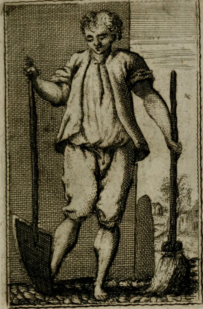 An illustration from Iconologie tirée de divers auteurs. Ouvrage utile aux gens de lettres, aux poëtes, aux artistes, & généralement à tous les amateurs des beaux-arts, 1766, leaf 674