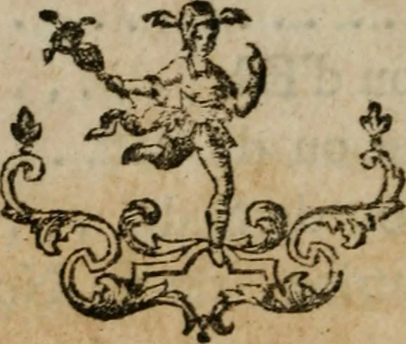 An illustration from Iconologie tirée de divers auteurs. Ouvrage utile aux gens de lettres, aux poëtes, aux artistes, & généralement à tous les amateurs des beaux-arts, 1766, leaf 683