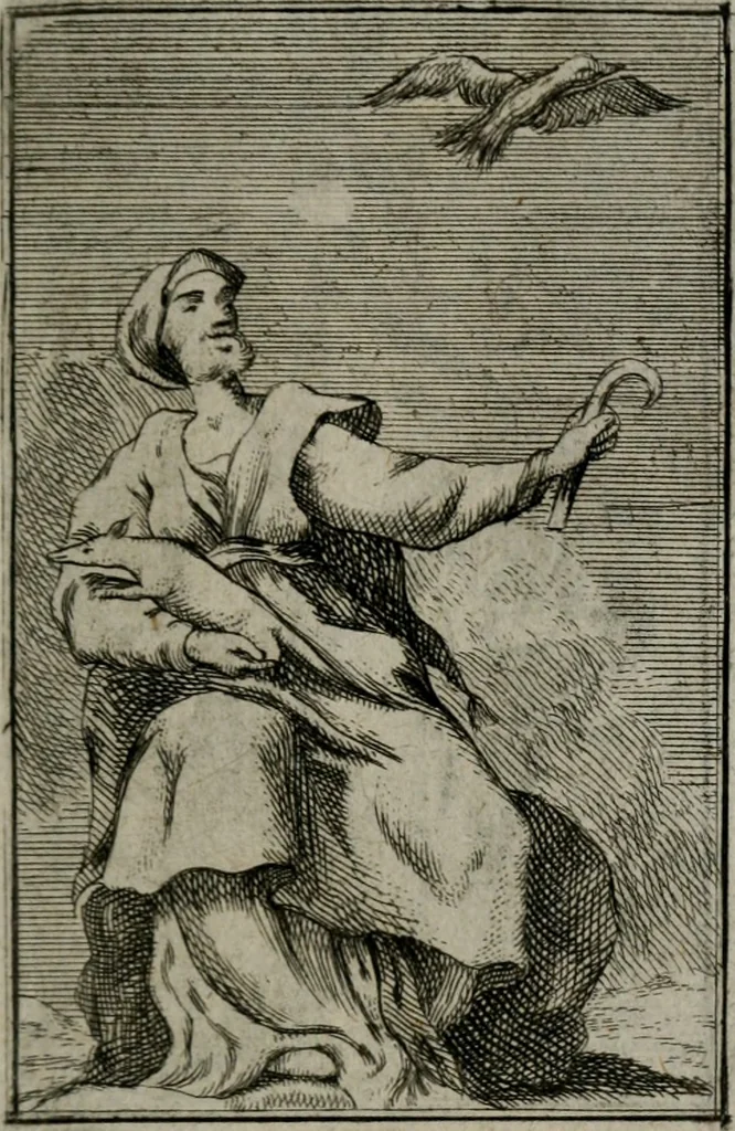 An illustration from Iconologie tirée de divers auteurs. Ouvrage utile aux gens de lettres, aux poëtes, aux artistes, & généralement à tous les amateurs des beaux-arts, 1766, leaf 72
