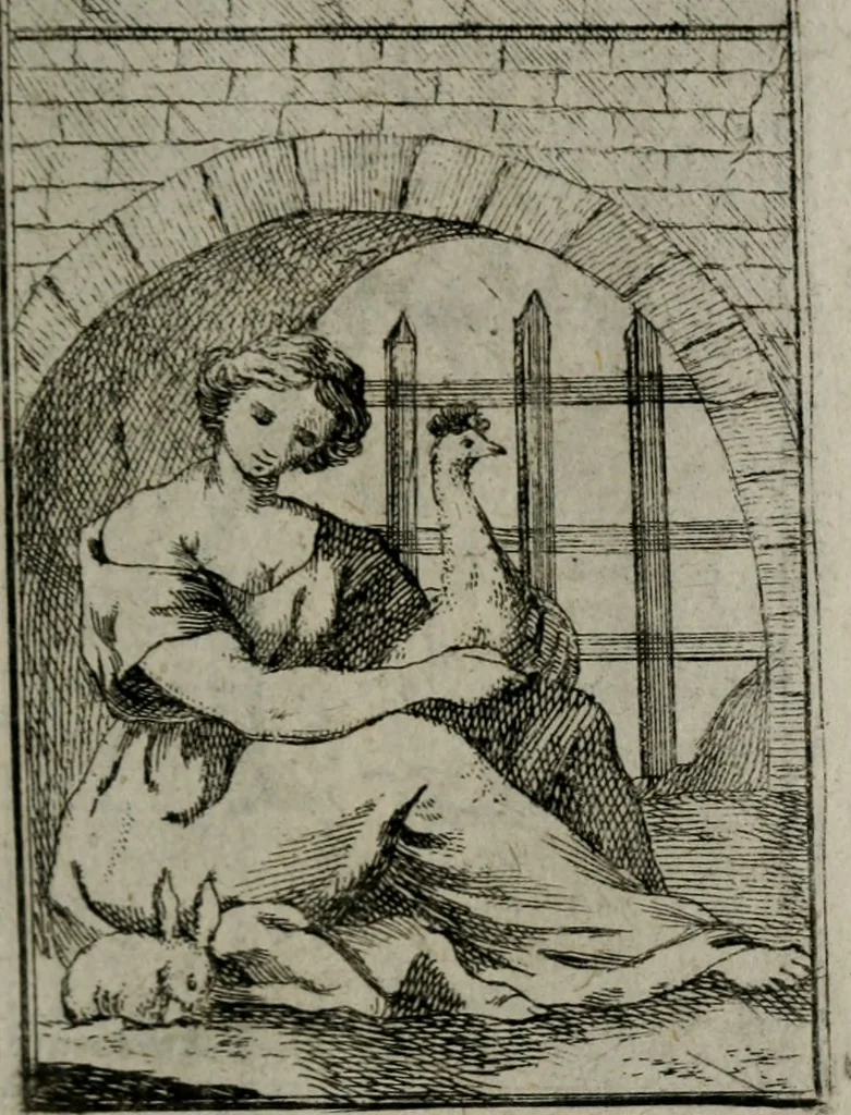 An illustration from Iconologie tirée de divers auteurs. Ouvrage utile aux gens de lettres, aux poëtes, aux artistes, & généralement à tous les amateurs des beaux-arts, 1766, leaf 76