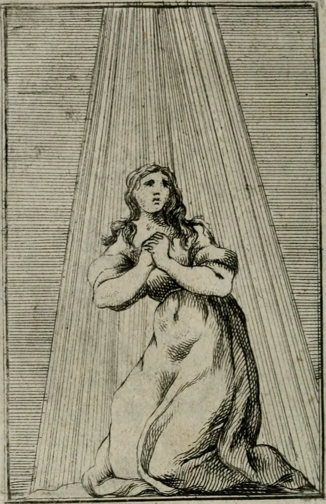 An illustration from Iconologie tirée de divers auteurs. Ouvrage utile aux gens de lettres, aux poëtes, aux artistes, & généralement à tous les amateurs des beaux-arts, 1766, leaf 79