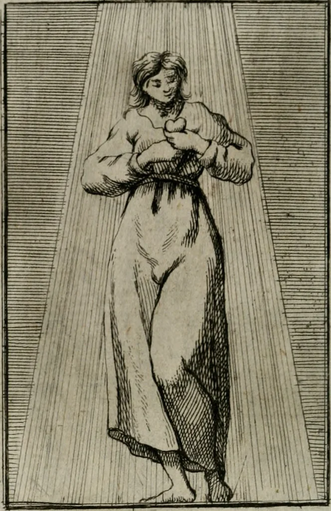 An illustration from Iconologie tirée de divers auteurs. Ouvrage utile aux gens de lettres, aux poëtes, aux artistes, & généralement à tous les amateurs des beaux-arts, 1766, leaf 81