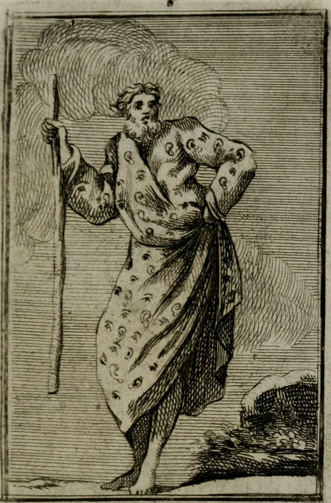 An illustration from Iconologie tirée de divers auteurs. Ouvrage utile aux gens de lettres, aux poëtes, aux artistes, & généralement à tous les amateurs des beaux-arts, 1766, leaf 88