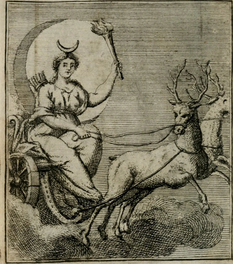 An illustration from Iconologie tirée de divers auteurs. Ouvrage utile aux gens de lettres, aux poëtes, aux artistes, & généralement à tous les amateurs des beaux-arts, 1766, leaf 97