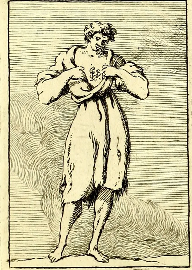 An illustration from Iconologie tirée de divers auteurs : ouvrage utile aux gens de lettres, aux poëtes, aux artistes, & généralement à tous les amateurs des beaux arts, 1759, leaf 104