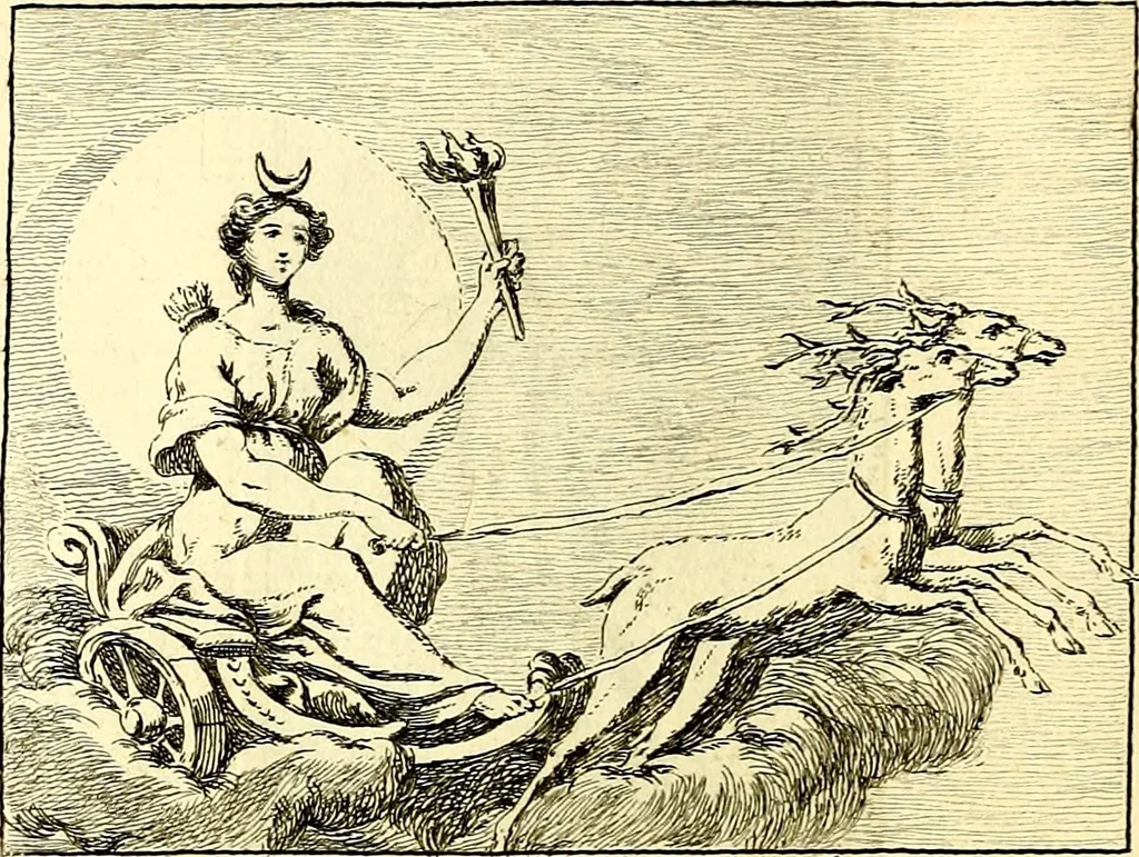An illustration from Iconologie tirée de divers auteurs : ouvrage utile aux gens de lettres, aux poëtes, aux artistes, & généralement à tous les amateurs des beaux arts, 1759, leaf 105