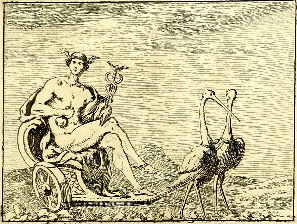 An illustration from Iconologie tirée de divers auteurs : ouvrage utile aux gens de lettres, aux poëtes, aux artistes, & généralement à tous les amateurs des beaux arts, 1759, leaf 106