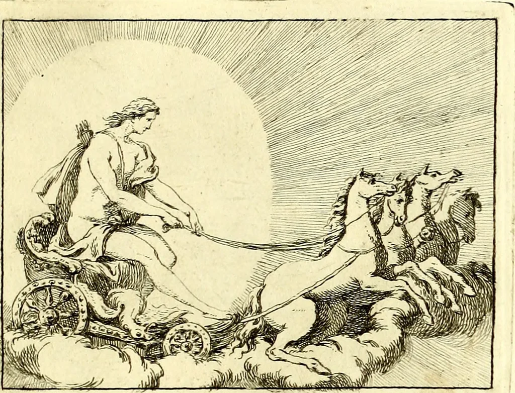 An illustration from Iconologie tirée de divers auteurs : ouvrage utile aux gens de lettres, aux poëtes, aux artistes, & généralement à tous les amateurs des beaux arts, 1759, leaf 108