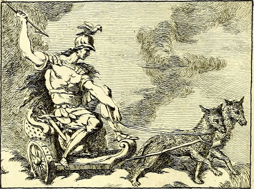 An illustration from Iconologie tirée de divers auteurs : ouvrage utile aux gens de lettres, aux poëtes, aux artistes, & généralement à tous les amateurs des beaux arts, 1759, leaf 109