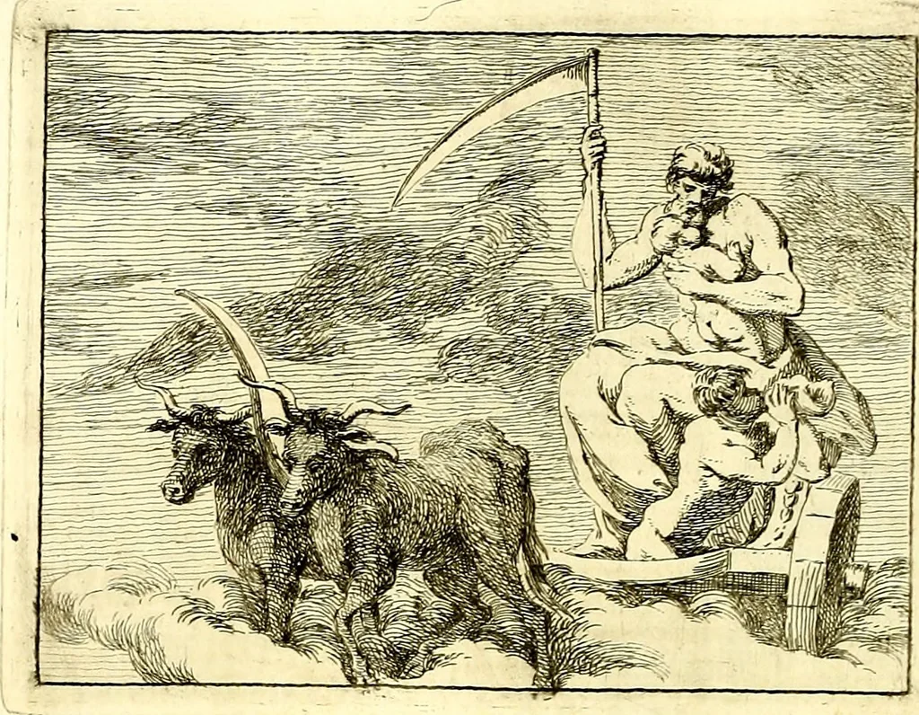 An illustration from Iconologie tirée de divers auteurs : ouvrage utile aux gens de lettres, aux poëtes, aux artistes, & généralement à tous les amateurs des beaux arts, 1759, leaf 111
