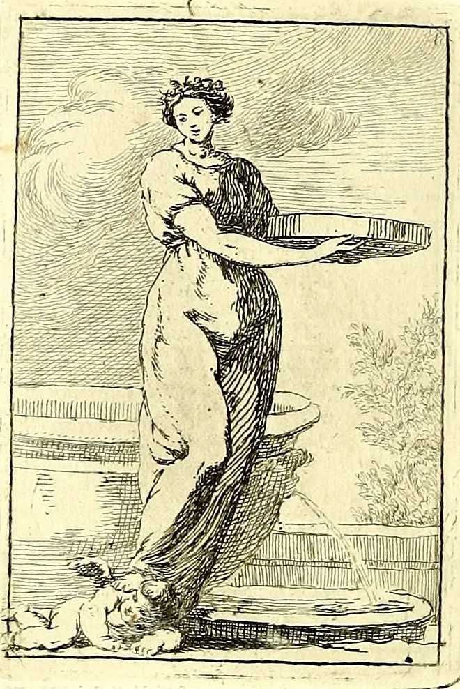 An illustration from Iconologie tirée de divers auteurs : ouvrage utile aux gens de lettres, aux poëtes, aux artistes, & généralement à tous les amateurs des beaux arts, 1759, leaf 113