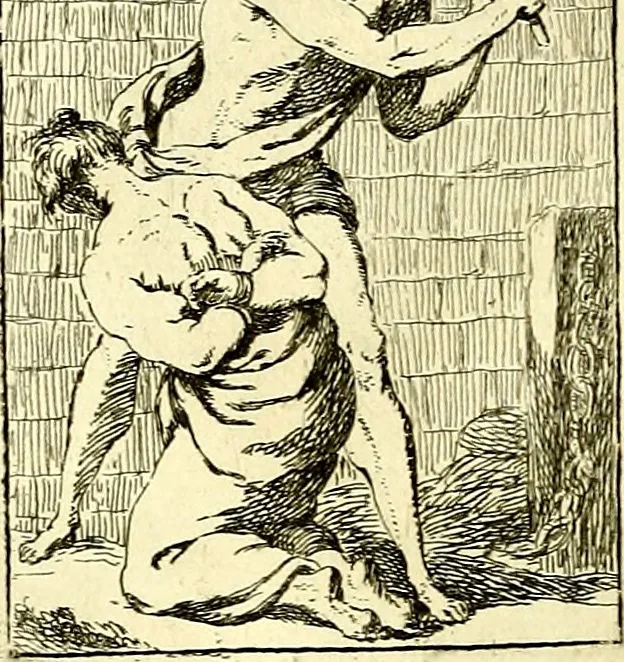 An illustration from Iconologie tirée de divers auteurs : ouvrage utile aux gens de lettres, aux poëtes, aux artistes, & généralement à tous les amateurs des beaux arts, 1759, leaf 115