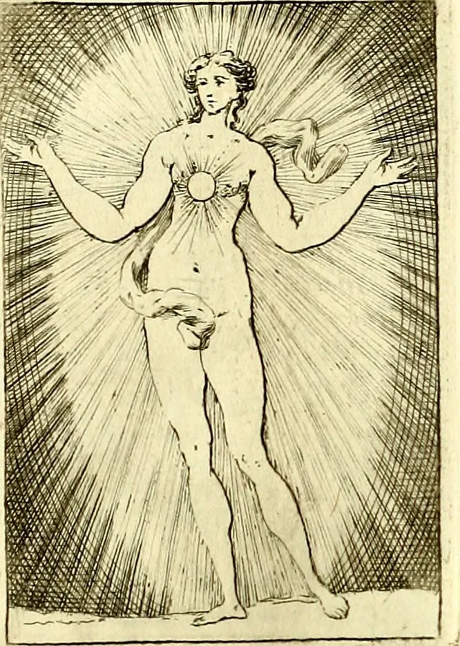 An illustration from Iconologie tirée de divers auteurs : ouvrage utile aux gens de lettres, aux poëtes, aux artistes, & généralement à tous les amateurs des beaux arts, 1759, leaf 118