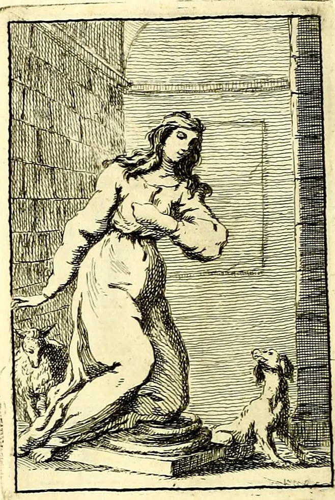 An illustration from Iconologie tirée de divers auteurs : ouvrage utile aux gens de lettres, aux poëtes, aux artistes, & généralement à tous les amateurs des beaux arts, 1759, leaf 133