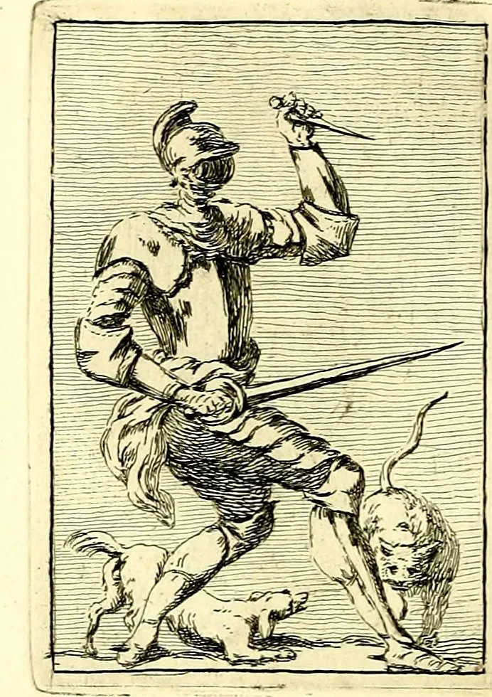 An illustration from Iconologie tirée de divers auteurs : ouvrage utile aux gens de lettres, aux poëtes, aux artistes, & généralement à tous les amateurs des beaux arts, 1759, leaf 149