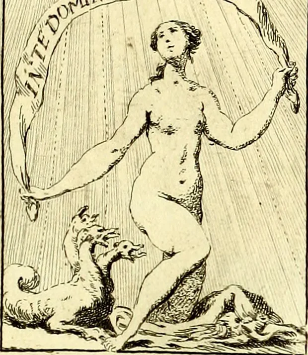 An illustration from Iconologie tirée de divers auteurs : ouvrage utile aux gens de lettres, aux poëtes, aux artistes, & généralement à tous les amateurs des beaux arts, 1759, leaf 152