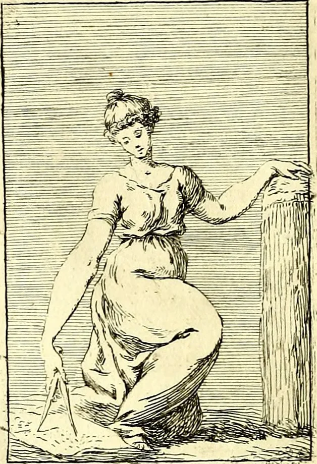An illustration from Iconologie tirée de divers auteurs : ouvrage utile aux gens de lettres, aux poëtes, aux artistes, & généralement à tous les amateurs des beaux arts, 1759, leaf 155