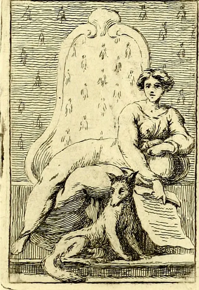 An illustration from Iconologie tirée de divers auteurs : ouvrage utile aux gens de lettres, aux poëtes, aux artistes, & généralement à tous les amateurs des beaux arts, 1759, leaf 156