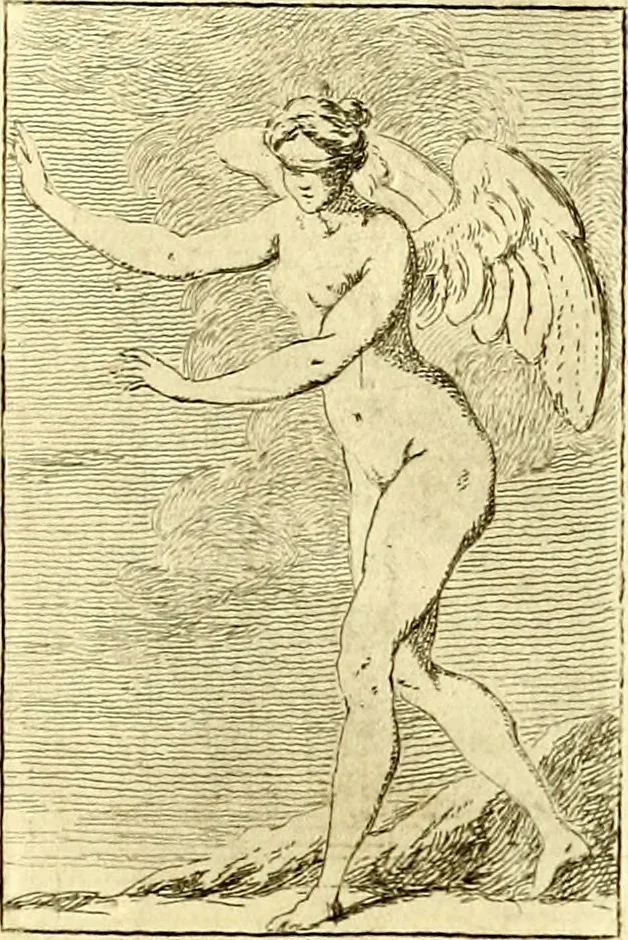 An illustration from Iconologie tirée de divers auteurs : ouvrage utile aux gens de lettres, aux poëtes, aux artistes, & généralement à tous les amateurs des beaux arts, 1759, leaf 166