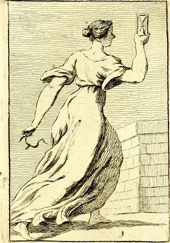 An illustration from Iconologie tirée de divers auteurs : ouvrage utile aux gens de lettres, aux poëtes, aux artistes, & généralement à tous les amateurs des beaux arts, 1759, leaf 186
