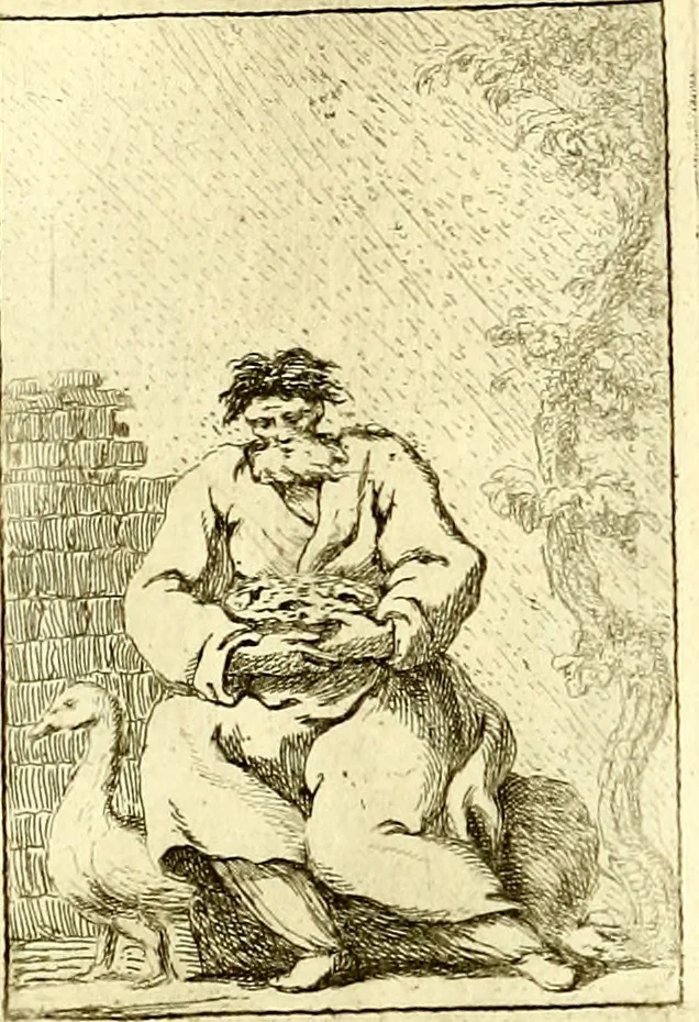 An illustration from Iconologie tirée de divers auteurs : ouvrage utile aux gens de lettres, aux poëtes, aux artistes, & généralement à tous les amateurs des beaux arts, 1759, leaf 194