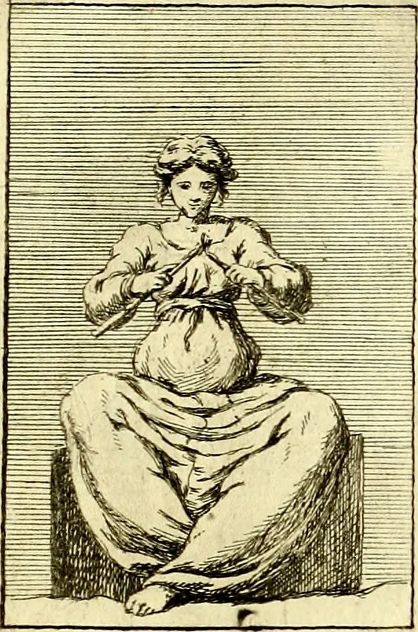 An illustration from Iconologie tirée de divers auteurs : ouvrage utile aux gens de lettres, aux poëtes, aux artistes, & généralement à tous les amateurs des beaux arts, 1759, leaf 212