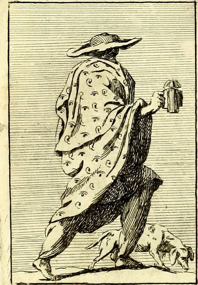 An illustration from Iconologie tirée de divers auteurs : ouvrage utile aux gens de lettres, aux poëtes, aux artistes, & généralement à tous les amateurs des beaux arts, 1759, leaf 220
