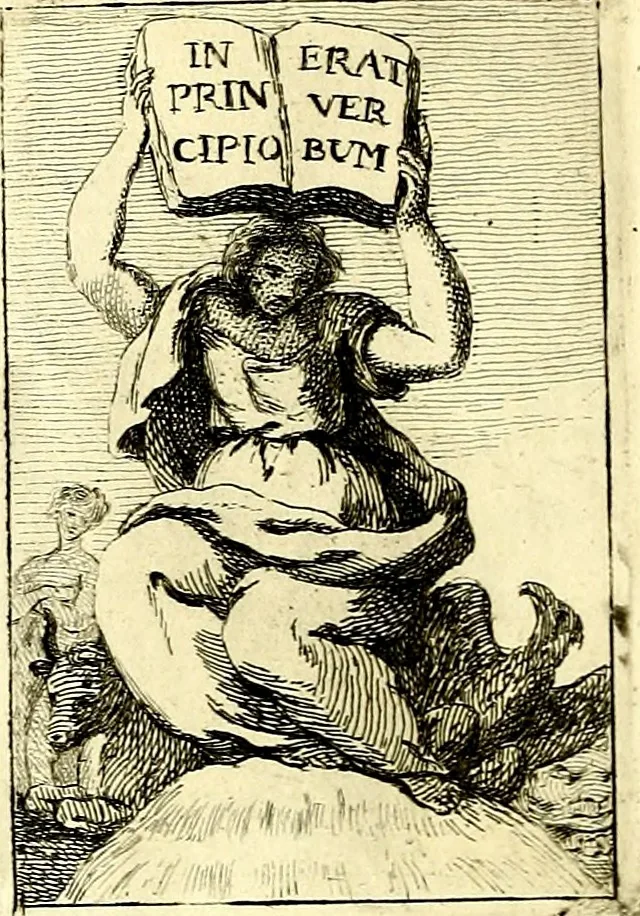An illustration from Iconologie tirée de divers auteurs : ouvrage utile aux gens de lettres, aux poëtes, aux artistes, & généralement à tous les amateurs des beaux arts, 1759, leaf 225