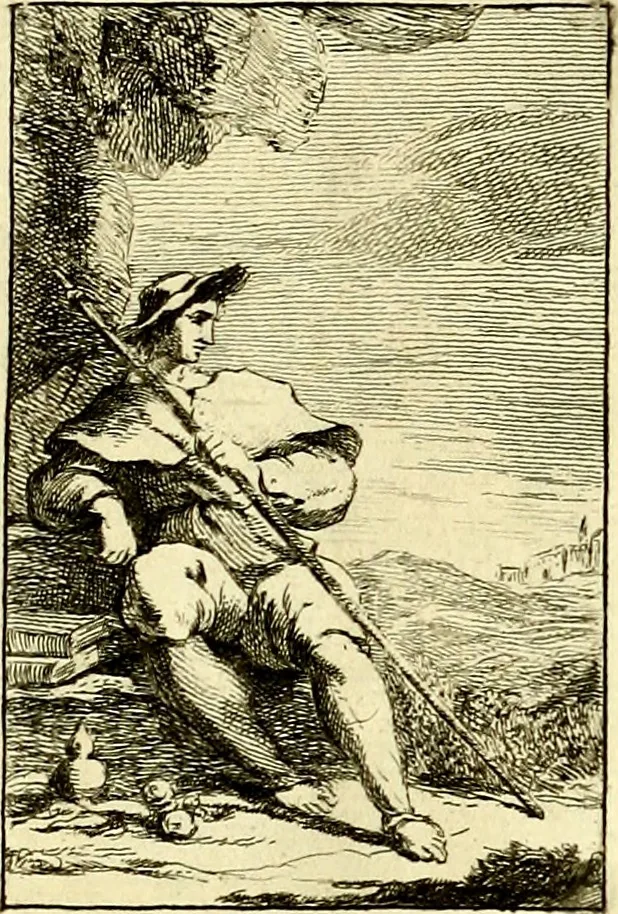 An illustration from Iconologie tirée de divers auteurs : ouvrage utile aux gens de lettres, aux poëtes, aux artistes, & généralement à tous les amateurs des beaux arts, 1759, leaf 228
