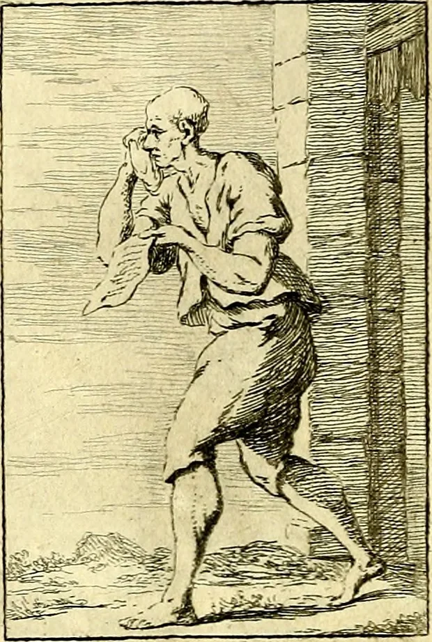 An illustration from Iconologie tirée de divers auteurs : ouvrage utile aux gens de lettres, aux poëtes, aux artistes, & généralement à tous les amateurs des beaux arts, 1759, leaf 229