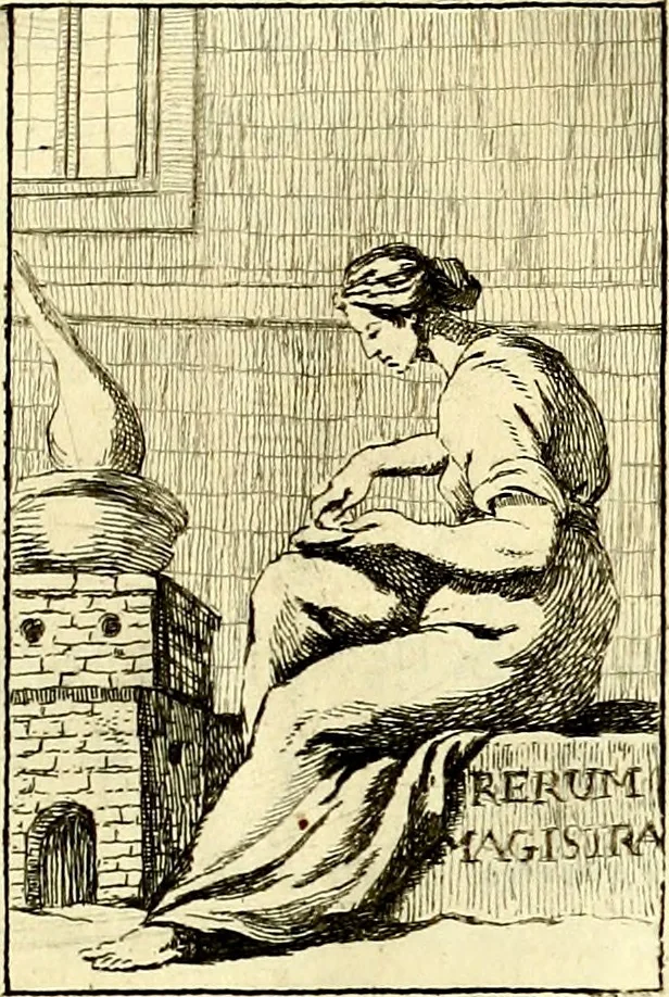 An illustration from Iconologie tirée de divers auteurs : ouvrage utile aux gens de lettres, aux poëtes, aux artistes, & généralement à tous les amateurs des beaux arts, 1759, leaf 230