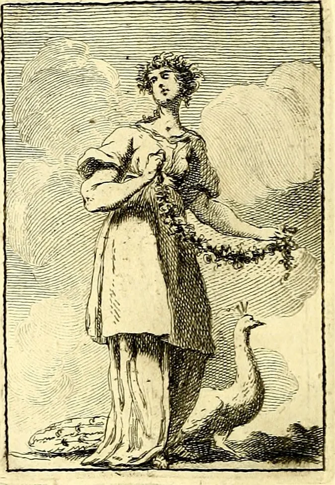 An illustration from Iconologie tirée de divers auteurs : ouvrage utile aux gens de lettres, aux poëtes, aux artistes, & généralement à tous les amateurs des beaux arts, 1759, leaf 35