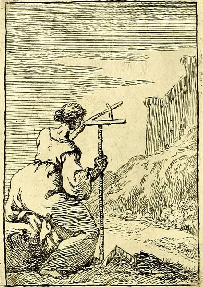 An illustration from Iconologie tirée de divers auteurs : ouvrage utile aux gens de lettres, aux poëtes, aux artistes, & généralement à tous les amateurs des beaux arts, 1759, leaf 51