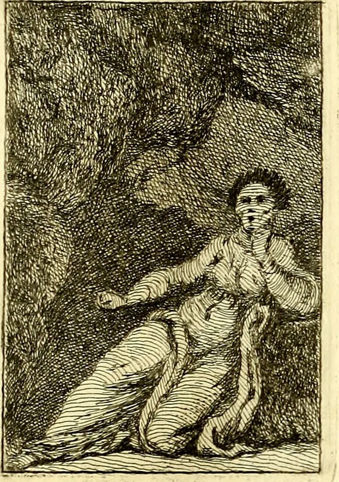 An illustration from Iconologie tirée de divers auteurs : ouvrage utile aux gens de lettres, aux poëtes, aux artistes, & généralement à tous les amateurs des beaux arts, 1759, leaf 54